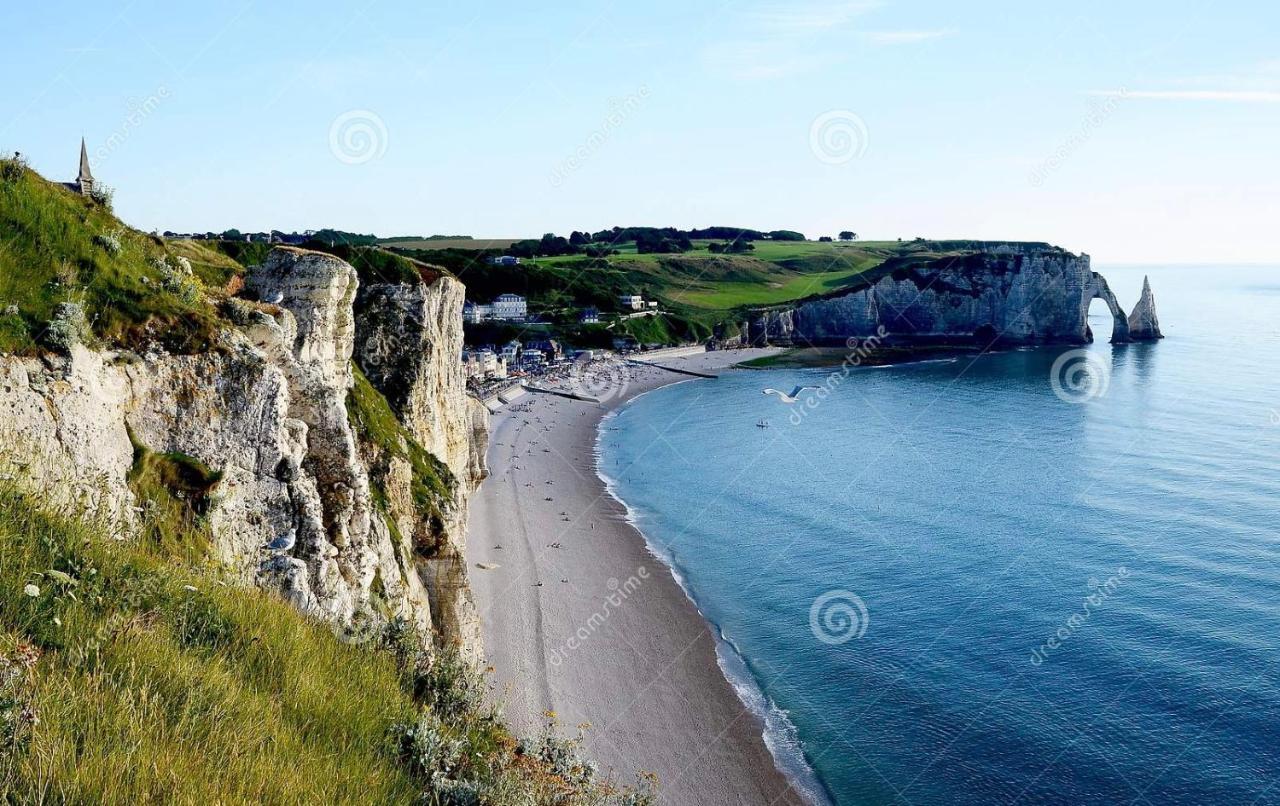 Chambre D'Hotes Proche Etretat Beaurepaire  Kültér fotó
